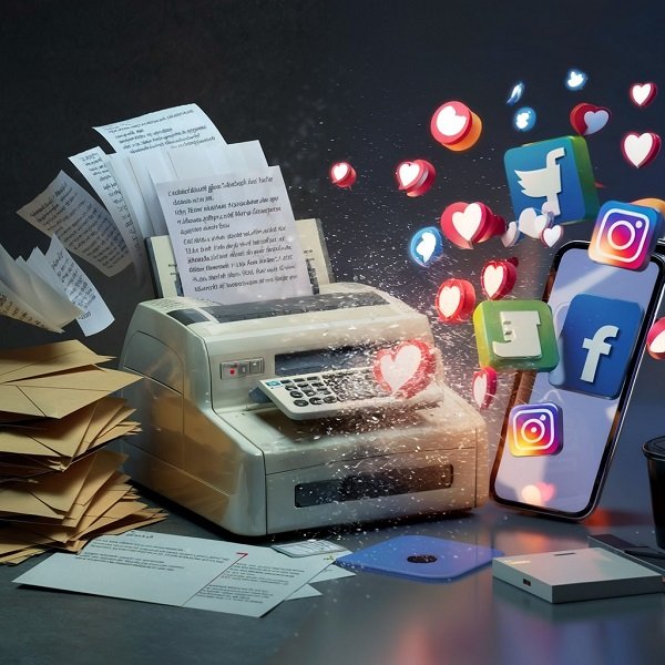 how can social media impact communication in business